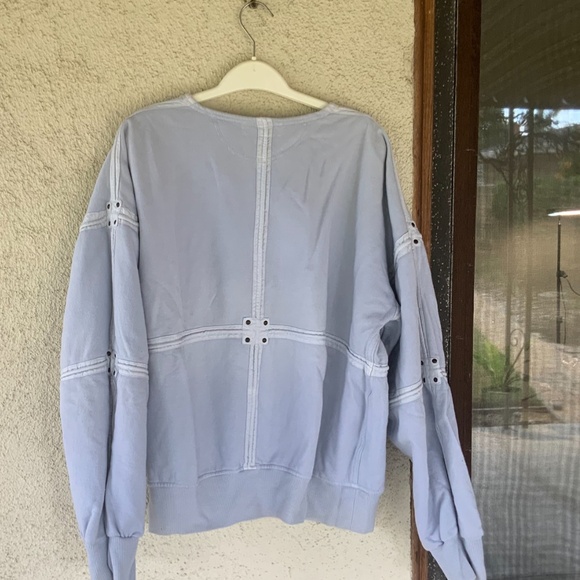 VINTAGE 100% COTTON SWEATER - Picture 2 of 3